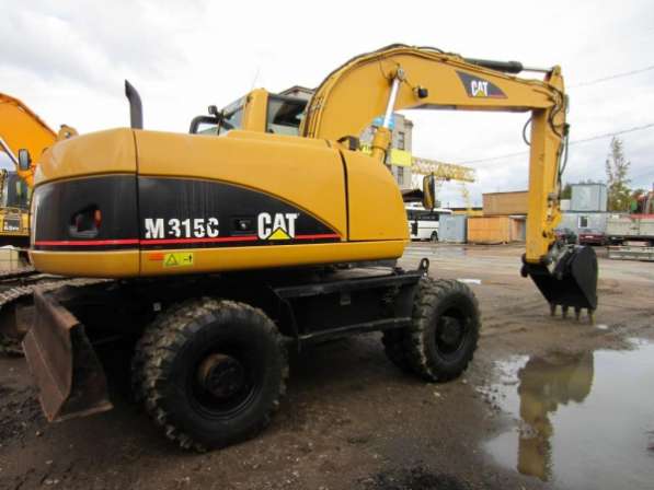 Колесный экскаватор CAT M315C в Санкт-Петербурге фото 4