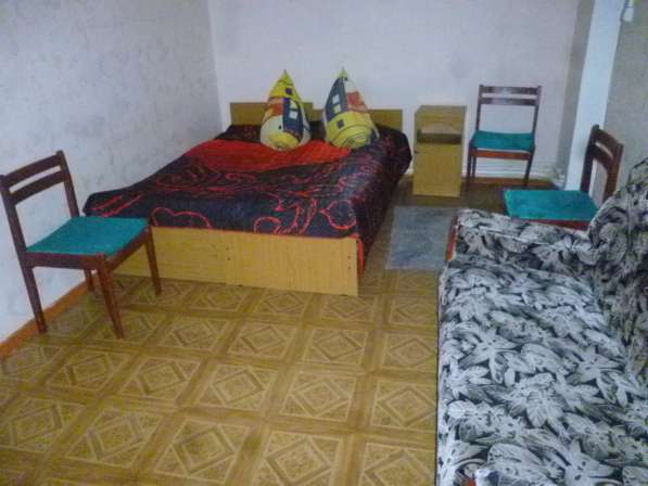 Домик из 2 комнат кухня сан. узел в Витязево в Анапе фото 3
