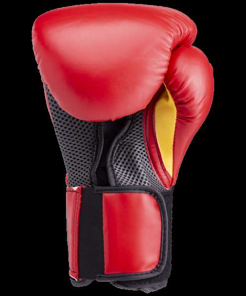 Перчатки боксерские Elite ProStyle P00001243, 12oz, кожзам, красный в Сочи фото 4
