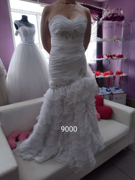 Свадебные платья в Прокопьевске фото 8