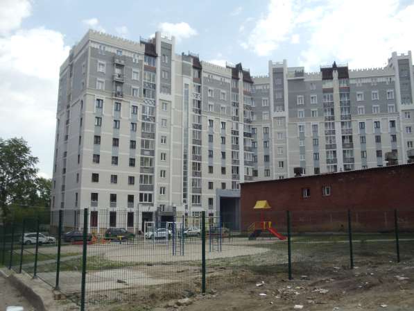 Однокомнатная квартира свободной планировки в Екатеринбурге фото 4