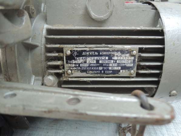 Двигатели для швейного оборудования 380V (с пускателями) в Ногинске фото 4