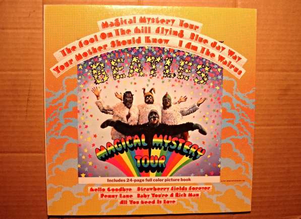 Пластинка виниловая The Beatles ‎–Magical Mystery Tour(MINT)