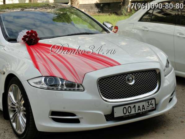 Данко - кортеж - авто на свадьбу, украшения для машин прокат в Волгограде фото 17
