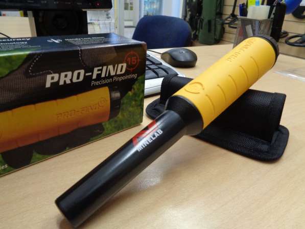 Пинпоинтер Minelab Pro-Find 15