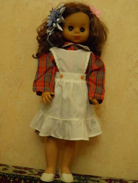 Шикарная кукла ростом 60 см. в отличном состоянии в Анапе фото 5