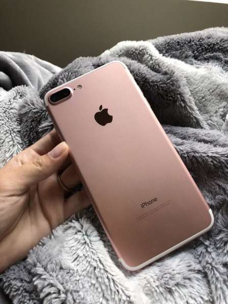 Iphone 7 plus rose Gold 32 gb