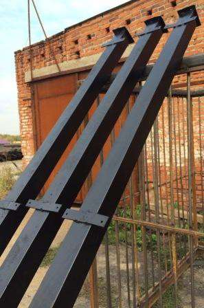 Столбы заборные металлические в Егорьевске фото 3