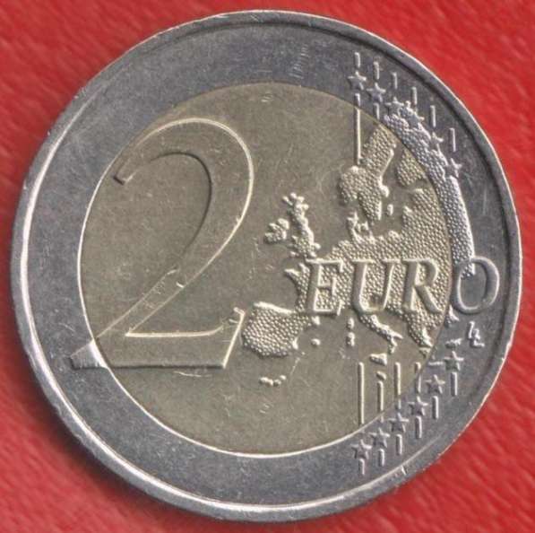 ЕВРО Монако 2 евро 2011 г в Орле