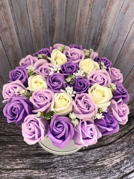 Букеты из мыльных роз в Норильске фото 6