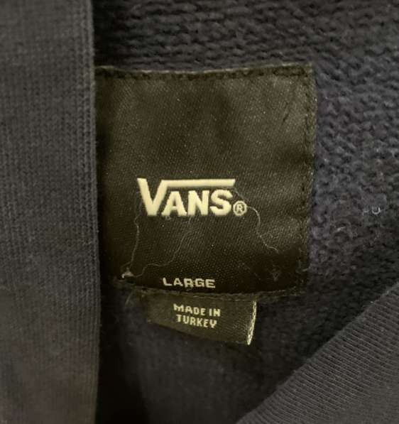 Худи Vans оригинал в Москве