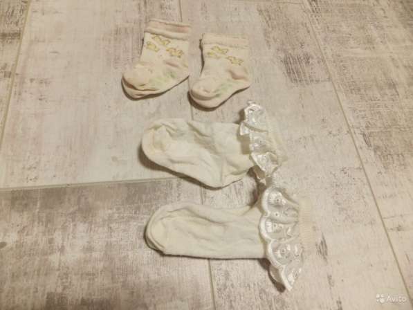 Тонкие носки для малыша в Краснодаре