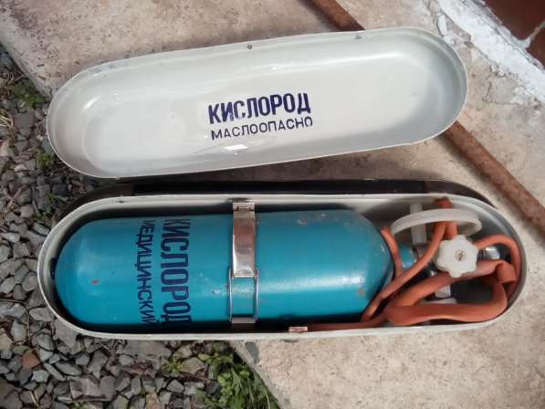 Баллон кислородный на 5 литров в Кемерове
