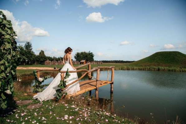 Свадьба в агроусадьбе под Минском в фото 4