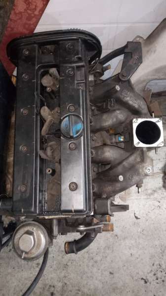 Двигатель Daewoo Leganza