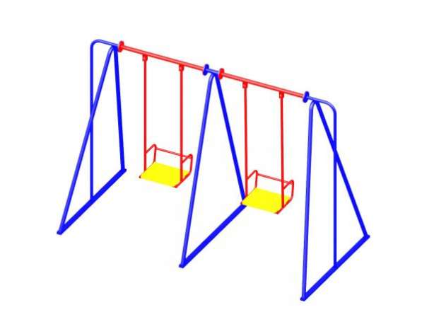 Качели для детей в Нижнем Новгороде фото 3