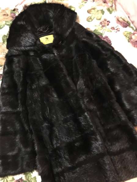 Шуба из мутона в Москве фото 5