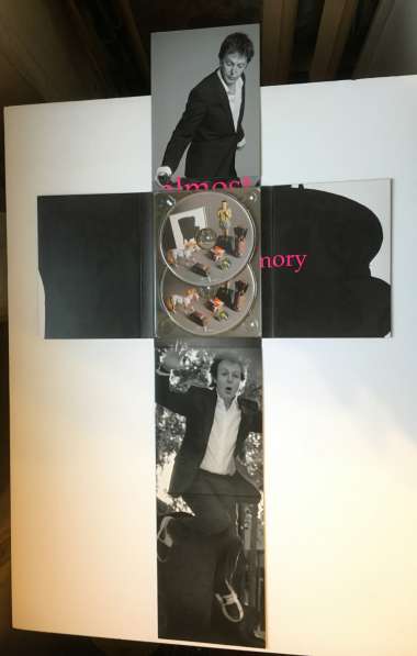 Paul McCartney Memory Almost Full 2-CD new 1st press 2007 в Москве фото 4