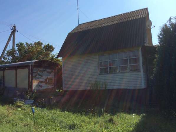 Продажа дачного участка с домом в Чехове фото 3