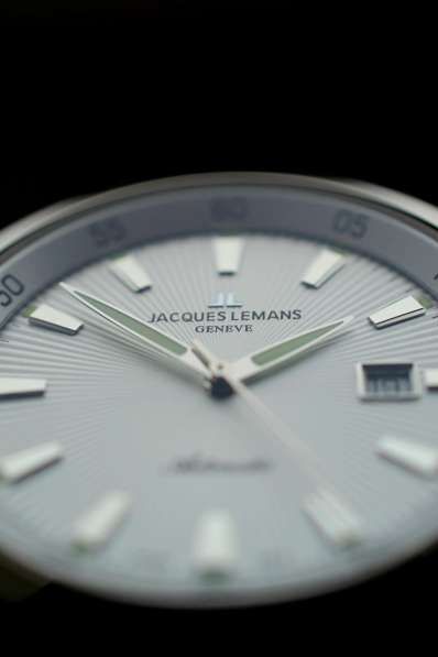 Автоматические Швейцарские часы Jacques Lemans, 44мм,браслет в Рязани фото 6