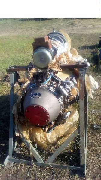Вспомогательный газотурбинный двигатель, ДВС АИ-8