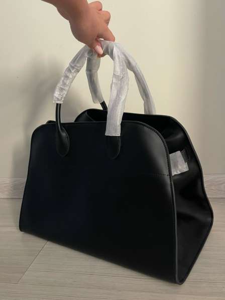 Сумка женская черная кожаная в Москве фото 4