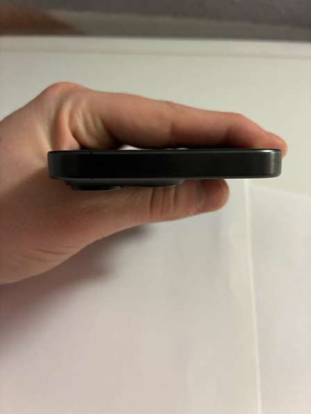 IPhone 15 pro, 256gb, черный цвет в Москве фото 6