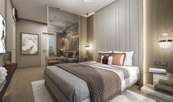 4-к квартира 219м ² Турция, Стамбул, Бейликдюзю в фото 6