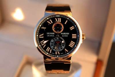 Элитные часы Ulysse Nardin в Хабаровске фото 3