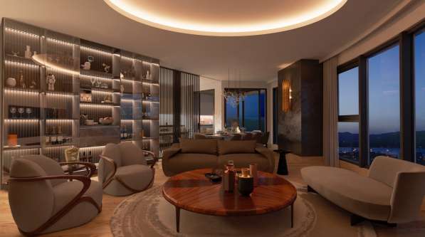 Вилла 198м ² Турция, Бодрум, Измир в фото 6