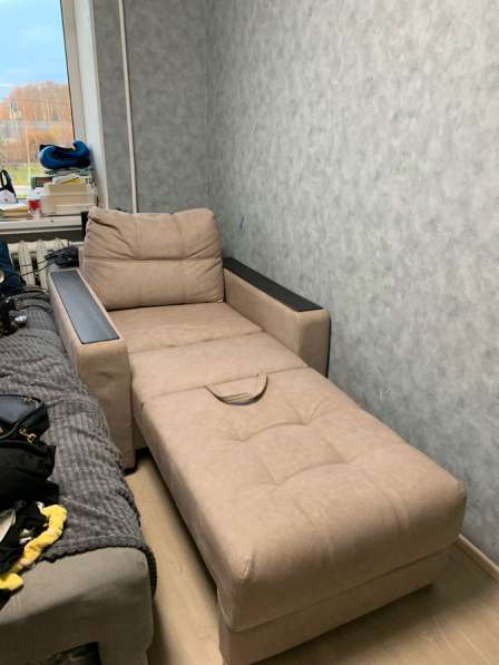 Продам диван, пуф в Санкт-Петербурге фото 8