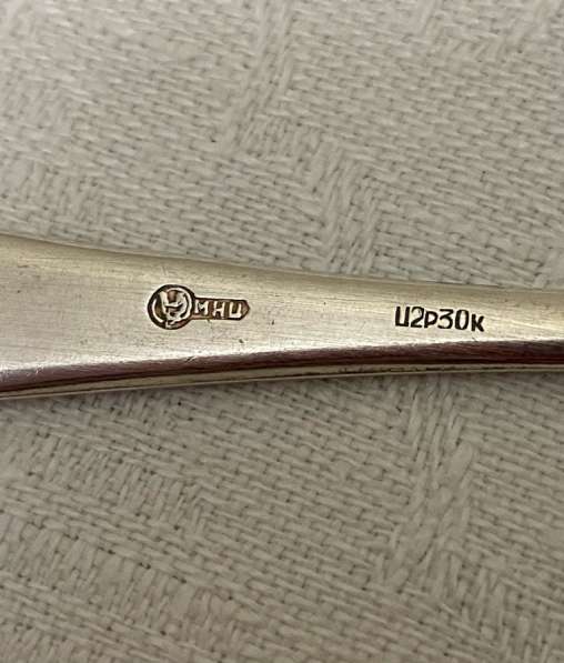 Ложки мельхиоровые СССР Кольчугин в Москве