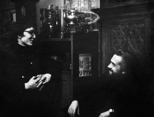 Круг Михаила Шемякина: Семеошенков Евгений. «Нева». 1950е гг в Санкт-Петербурге фото 10