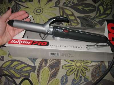 электрощипцы Babyliss TitaniumTourmaline