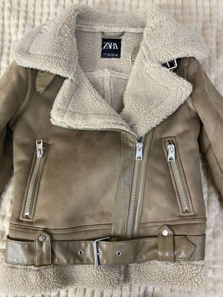 Дубленка Zara в Уфе фото 8