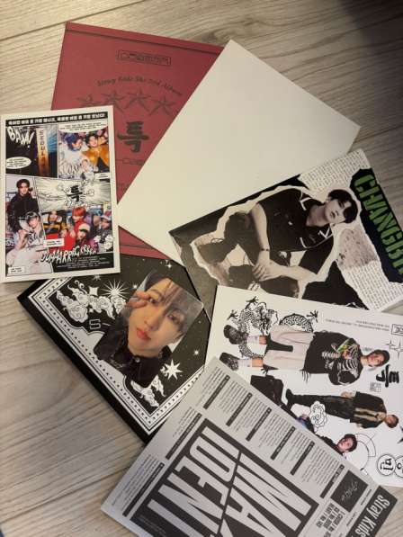 K-pop альбом stray kids