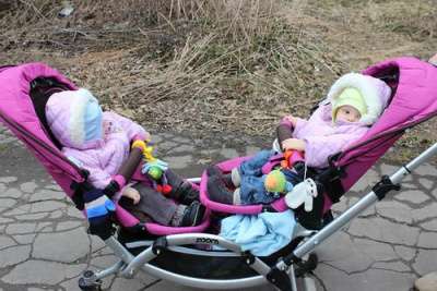 детскую коляску Jetem Zoom для двойни или в Ростове-на-Дону фото 3
