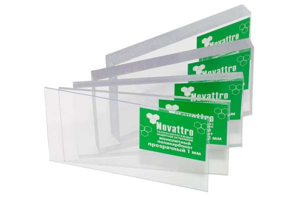 Монолитный поликарбонат в Ростове-на-Дону фото 3