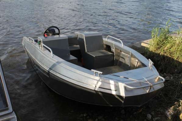 Алюминиевая лодка &laquo;Плотва WB 3.9&raquo; под заказ в Самаре
