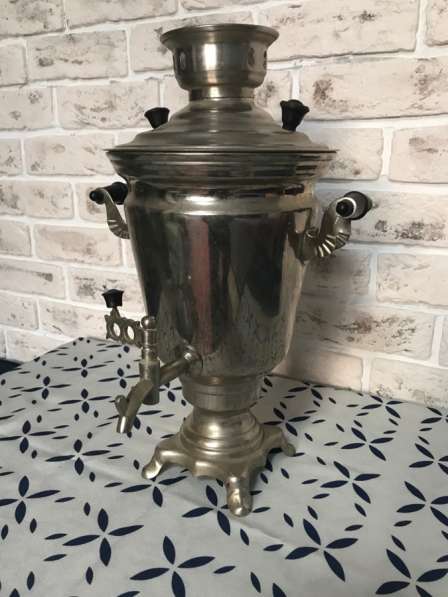 Самовар в Москве