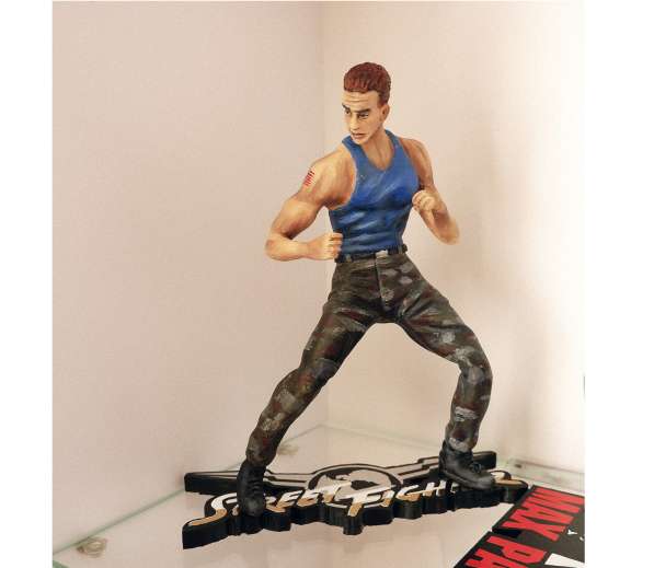 Фигурка Jean Claude Van Damme (Street Fighter) Ван Дам Guile