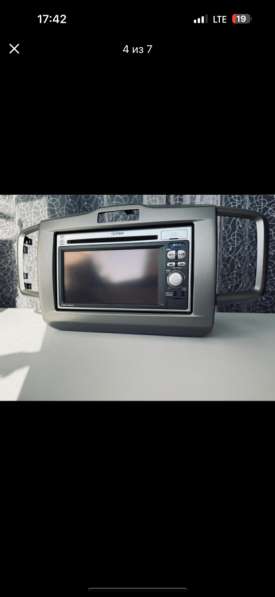 Магнитола от Хонда фрид