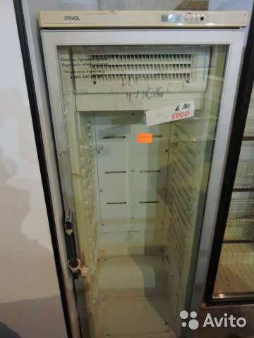 торговое оборудование Холодильный шкаф под напи