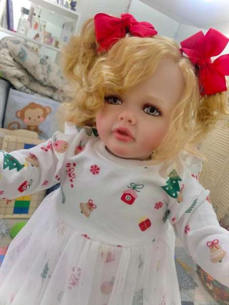 Кукла-реборн, Бэтти, ручная работа в Воронеже фото 5