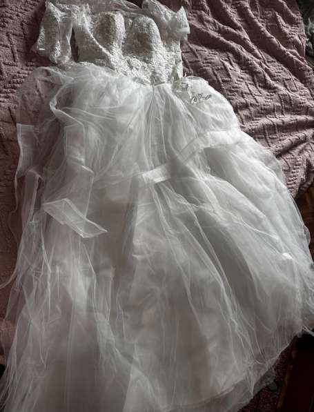 Свадебное платье в Твери