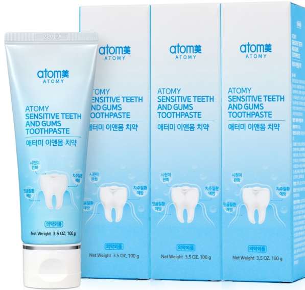 Зубная паста от Atomy в Самаре фото 3