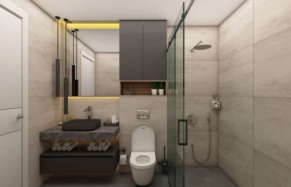 3-к. квартира 82м² Турция, Анталья, Хурма в фото 5