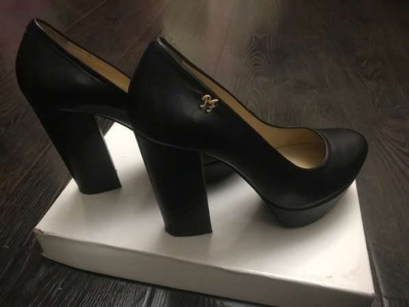 Туфли кожаные