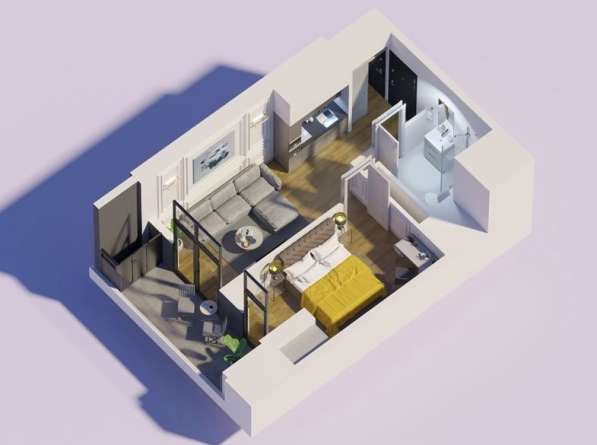 2х комнатная квартира в Батуми, Грузия