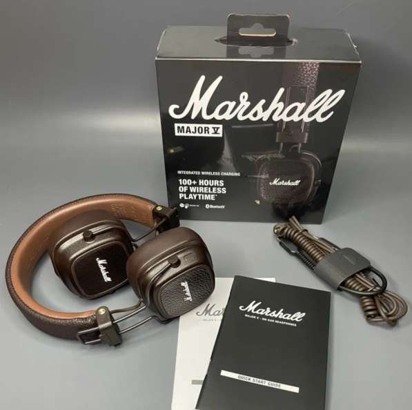 Наушники маршал 5